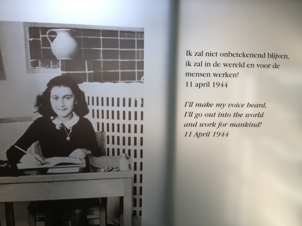 A talentosa Anne Frank: legado para o mundo