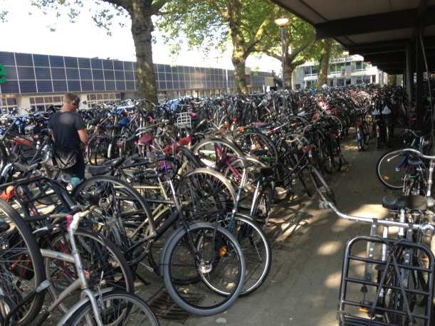 Bicicletas, bicicletas e bicicletas
