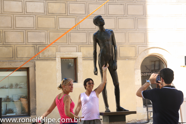 Turismo ao pé da letra em Praga